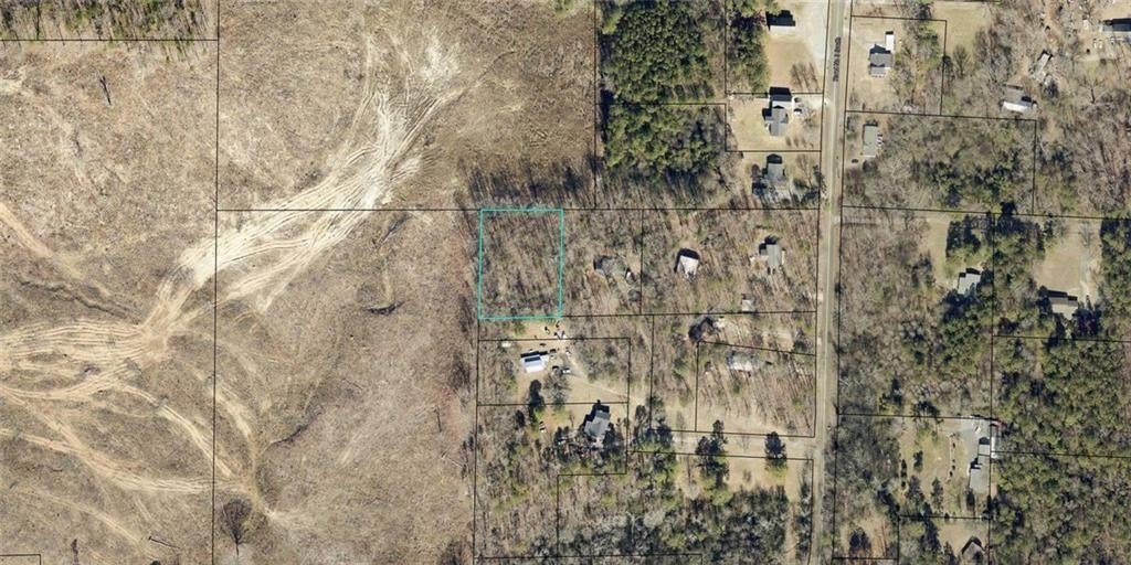 Wooded Residential Lot in Cartersville