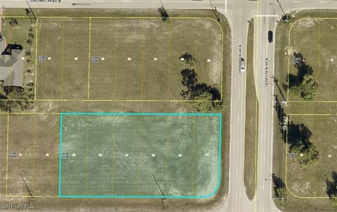 Cape Coral Commercial Lot For Sale