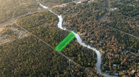 Waterfront Land in Gulf Breeze Shores