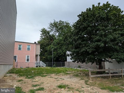 Vacant Land in Developing Area