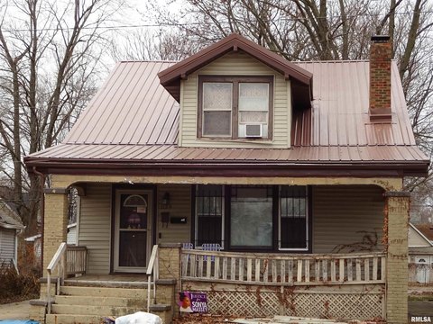 Springfield Duplex with New Roof