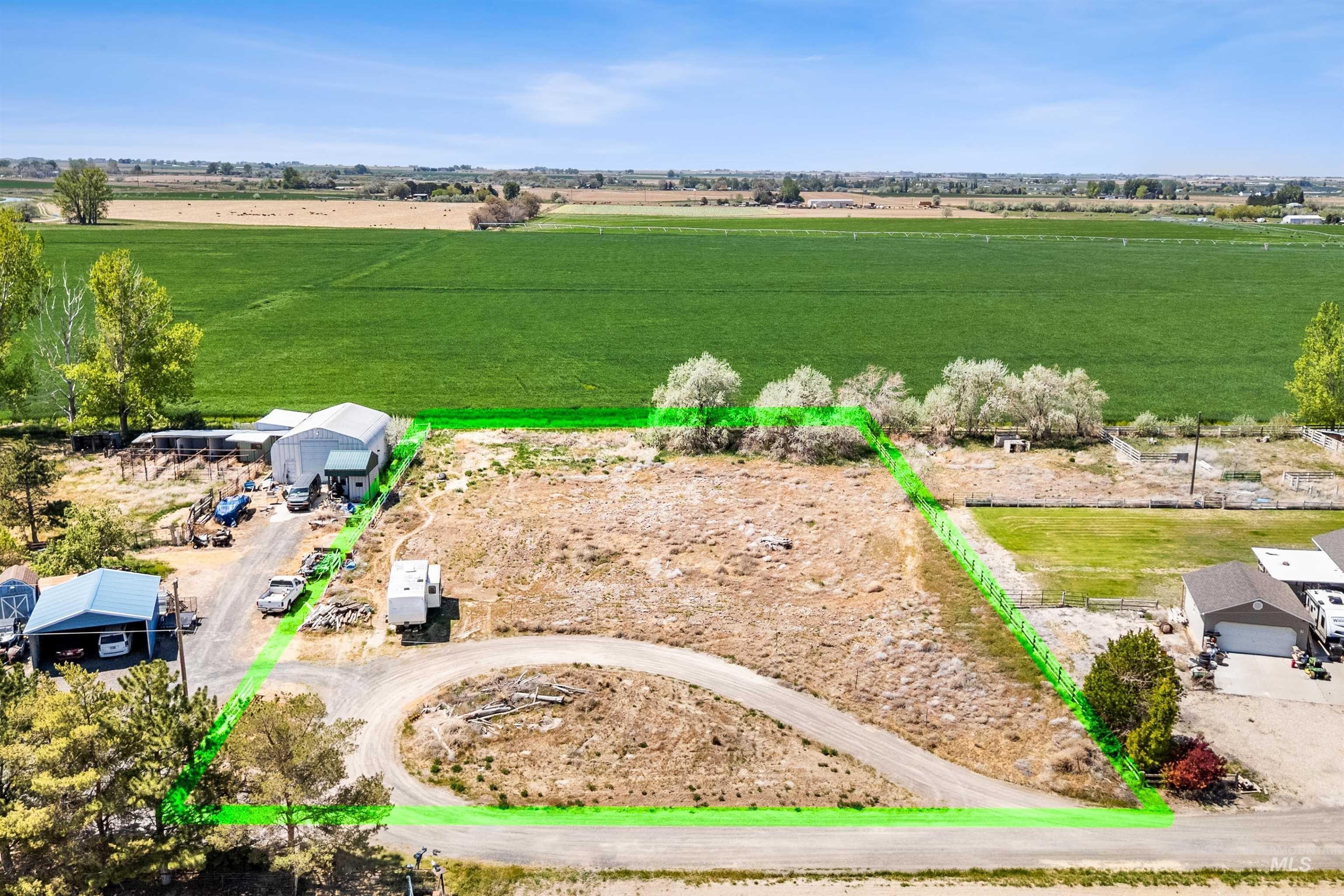 One Acre Lot Near Highway