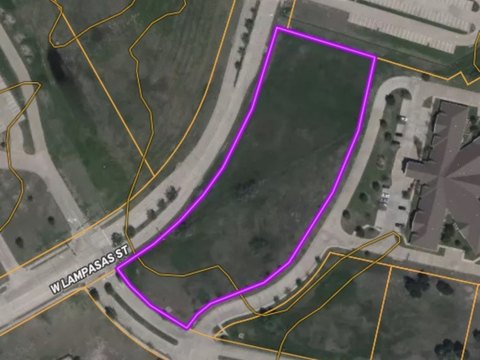 Corridor Commercial Land Tract