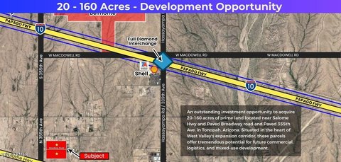 Tonopah Land with Commercial Potential
