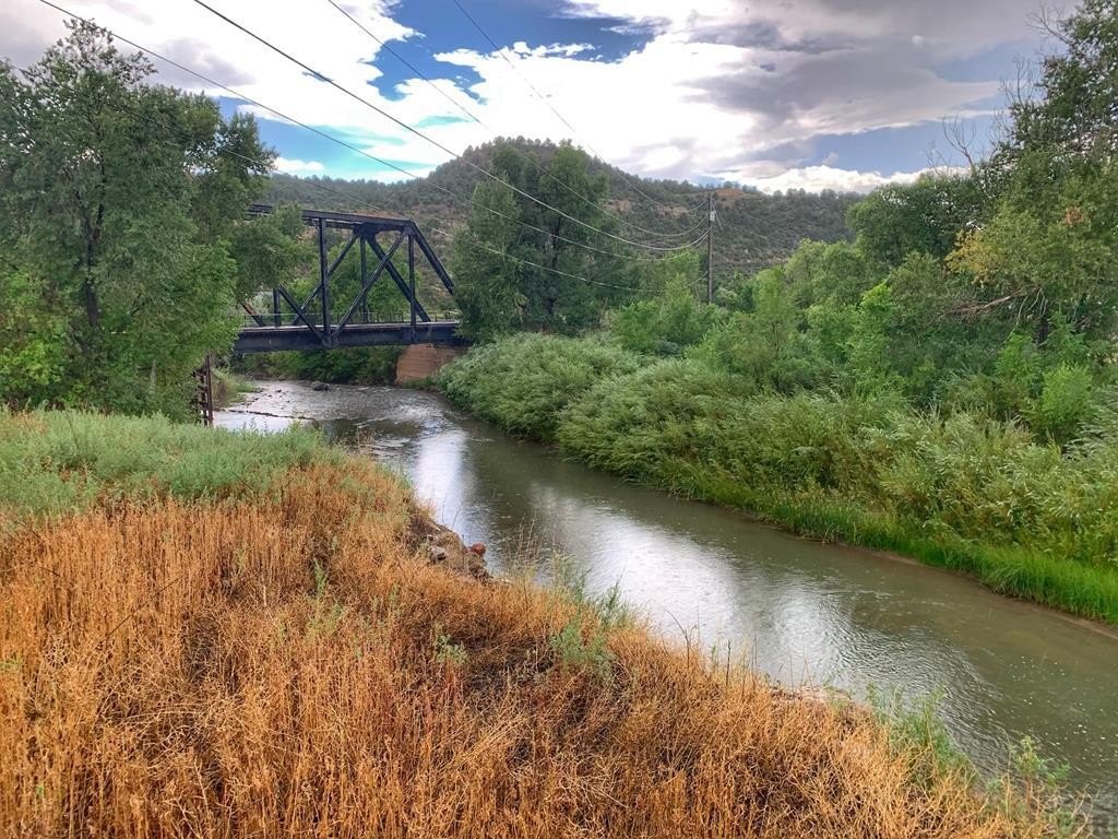 Land on Purgatory River