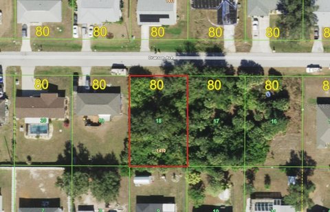 Land, PORT CHARLOTTE, FL