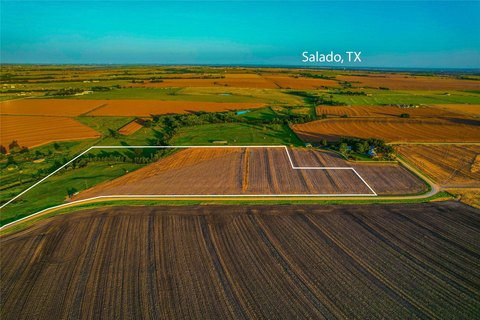 Agricultural Land Tract with Road Frontage