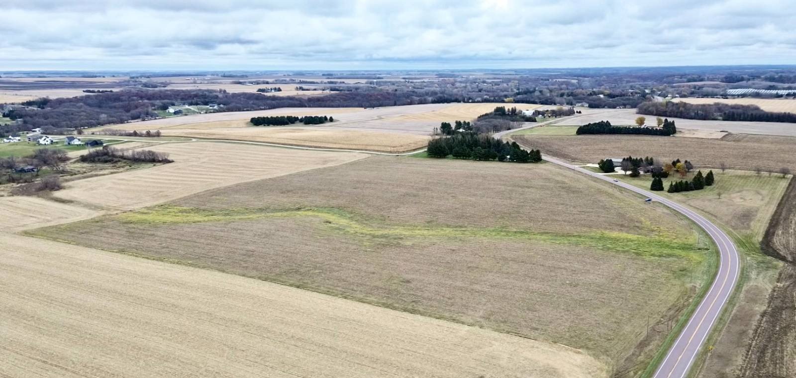 Productive Farmland Near Grain Markets