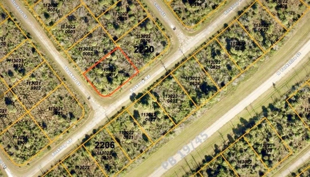 Oversized Buildable Corner Lot