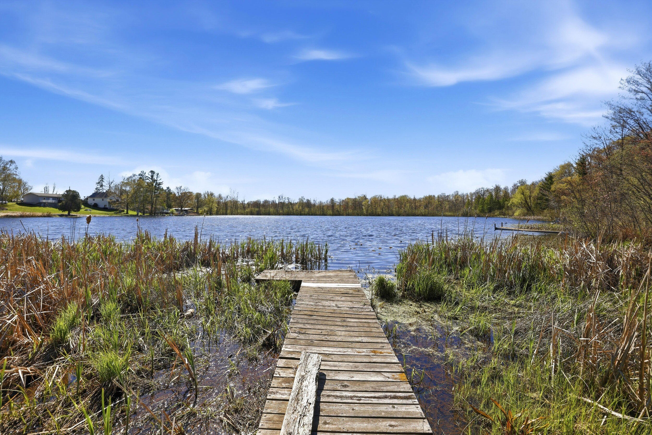 Lakefront Lots with Dock