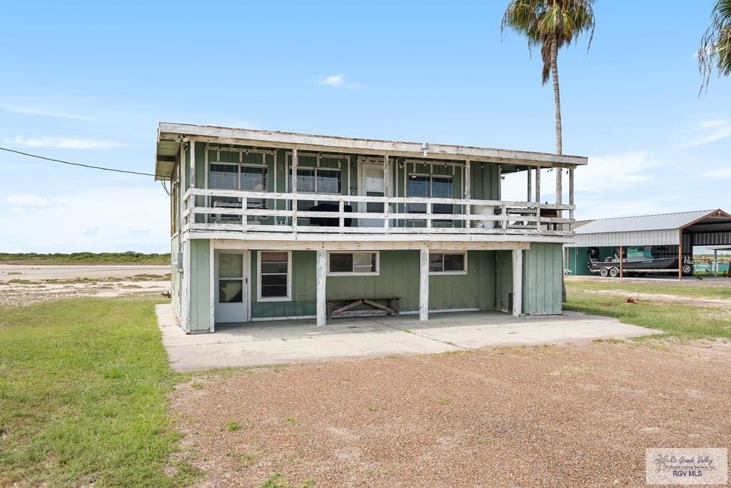 Bayfront Duplex in Port Mansfield