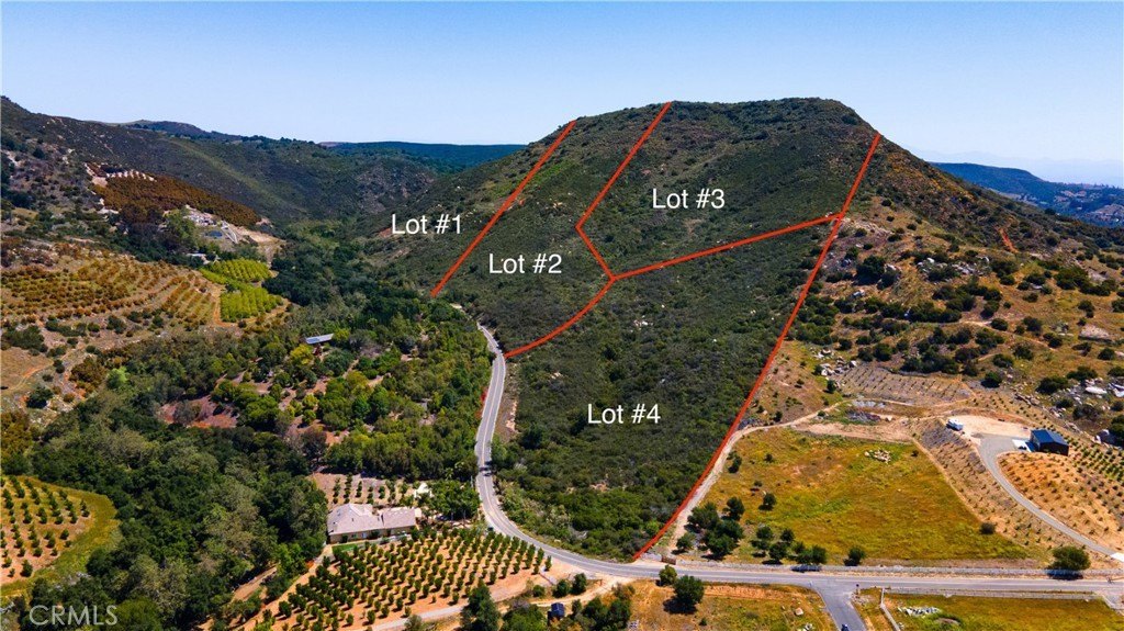 Temecula Land with Acreage
