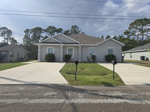 New Construction Duplex Income Property