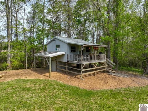 Hunting Tract with Cabin