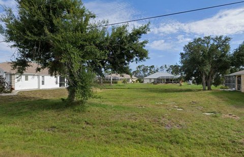 Residential Homesite in Rotonda West