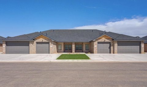 New Lubbock Townhome Investment Property