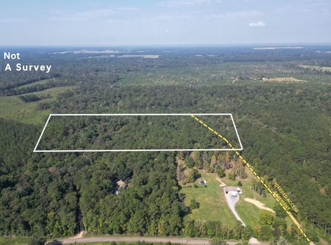 Poplarville Wooded Land with Creek