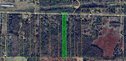 Land on Hwy 164