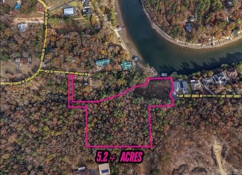 Lake Hamilton Waterfront Land