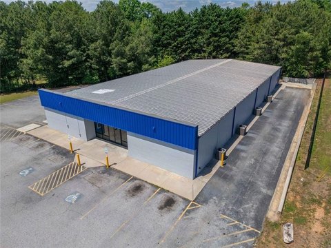 Freestanding Flex Warehouse