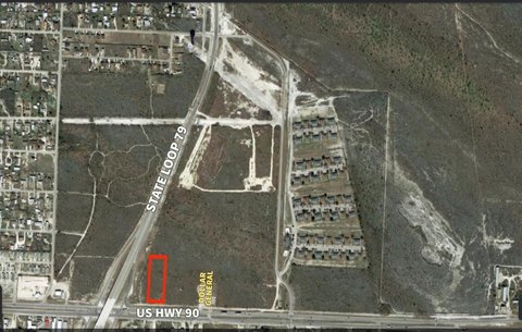 Commercial Land with Highway Frontage