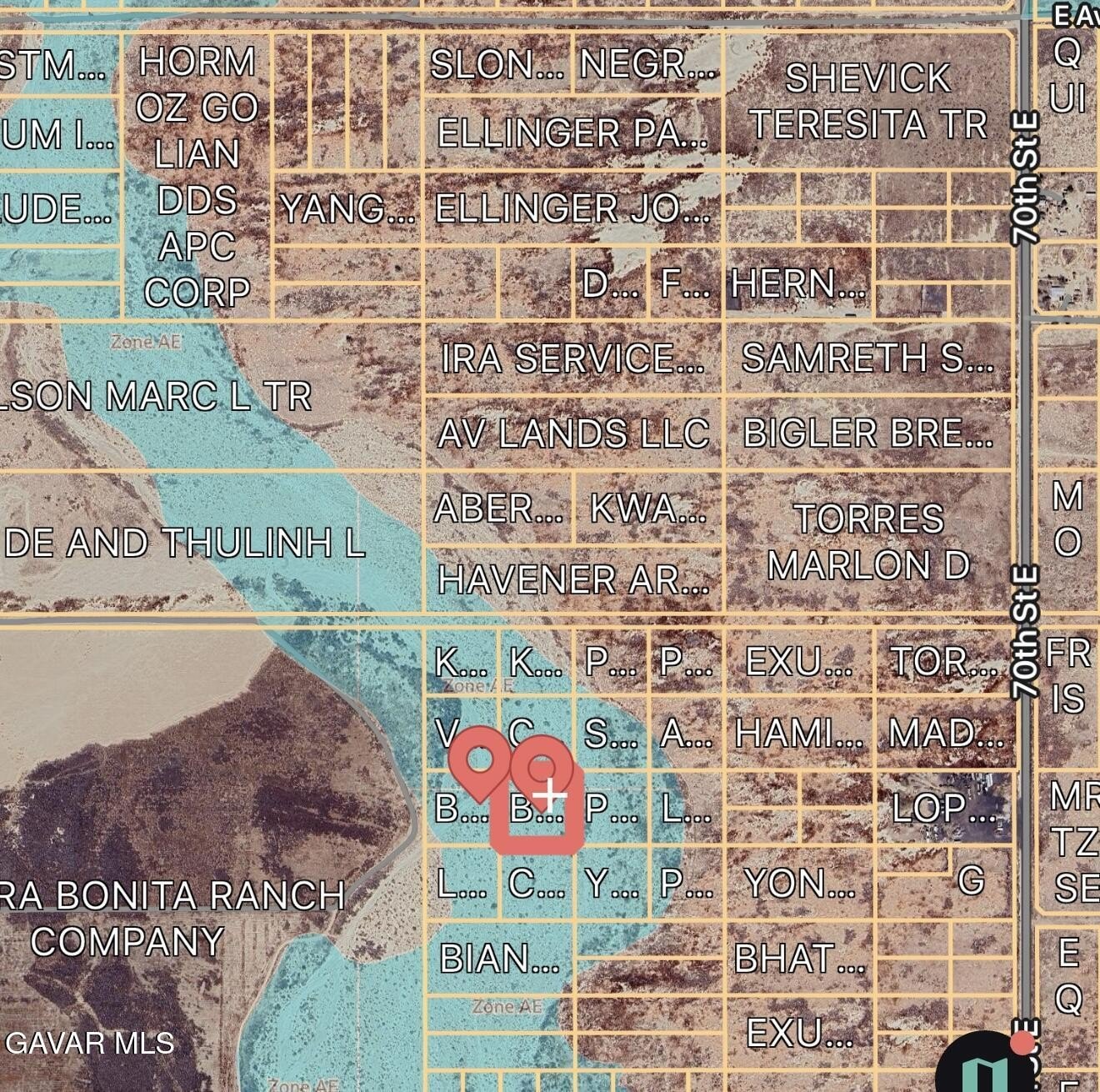 Lake Hughes Agricultural Land