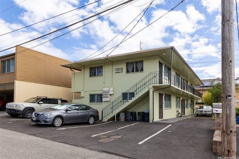 Honolulu Multifamily Investment Opportunity
