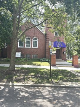Church Facility With Fellowship Hall