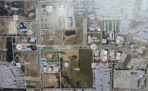 Industrial Land Corner Development Site