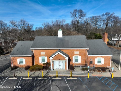 Drive-Through Bank Building