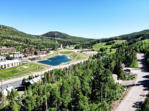 View Lot in Brian Head