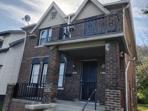 Brick Duplex