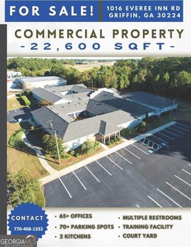 Spacious Office Building in Griffin