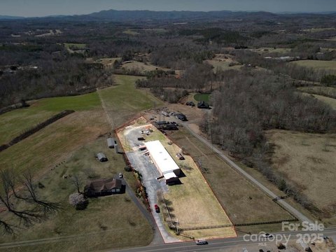 Vale NC Industrial Mill Building
