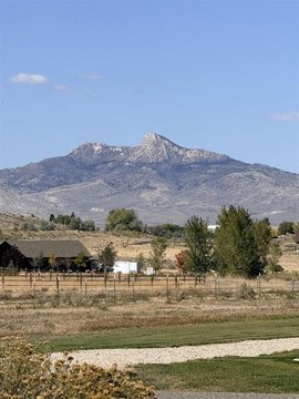 Land, Cody, WY