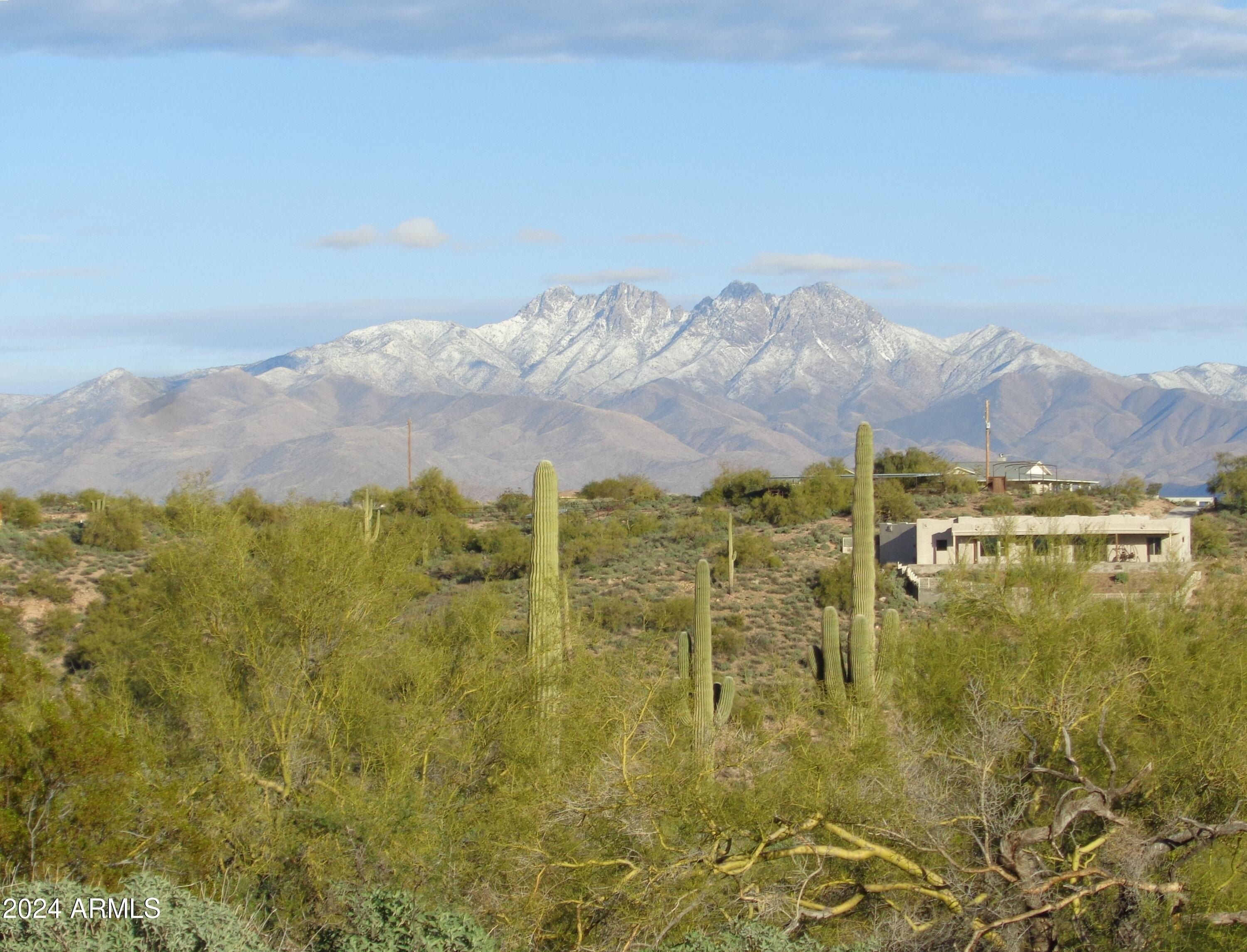 Fort McDowell Land with Views
