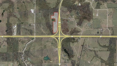 Prime Land on Highway Corner
