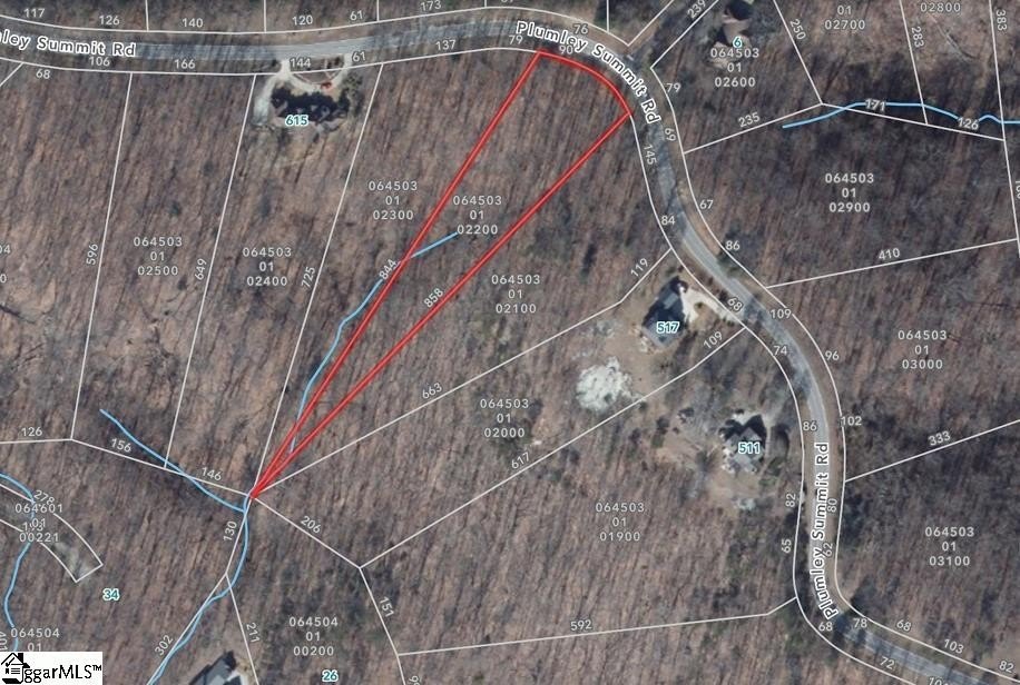 Land in Landrum, South Carolina