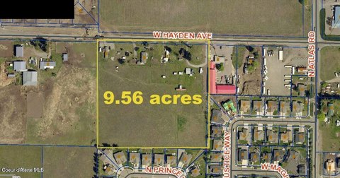Hayden ID Land Opportunity