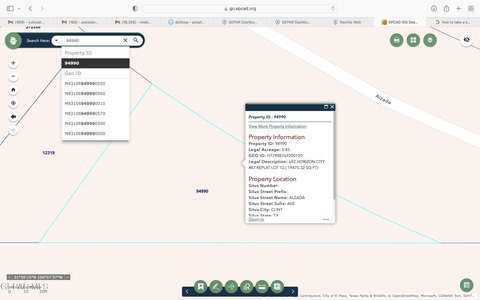 Horizon City Land Opportunity