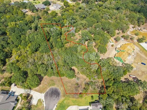 Wooded Lot in Green Branch