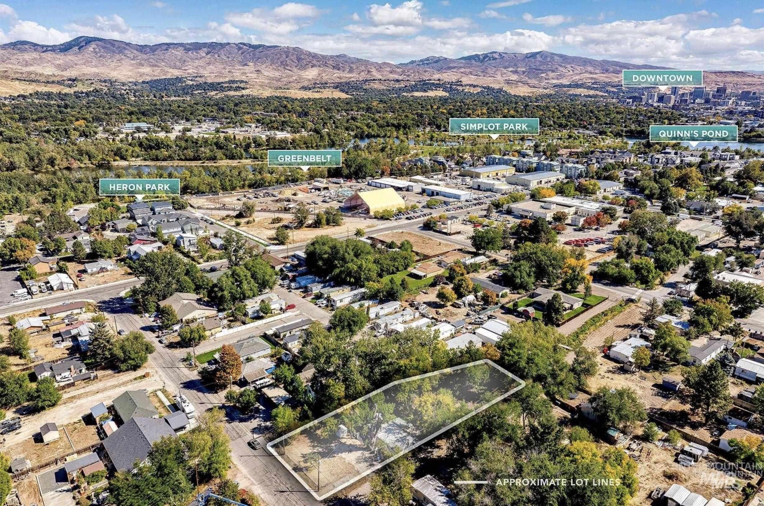 Garden City Land Near Greenbelt