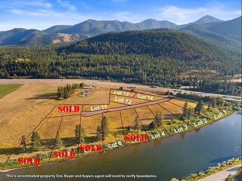 River-Access Lot in Superior, MT