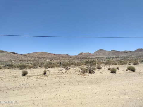 Expansive Rosamond Land Parcel