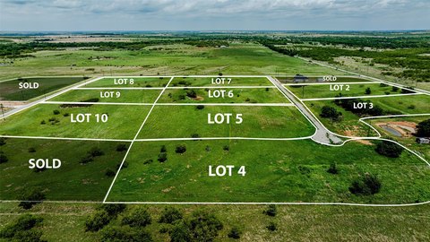 Bowie, TX Estate Lots