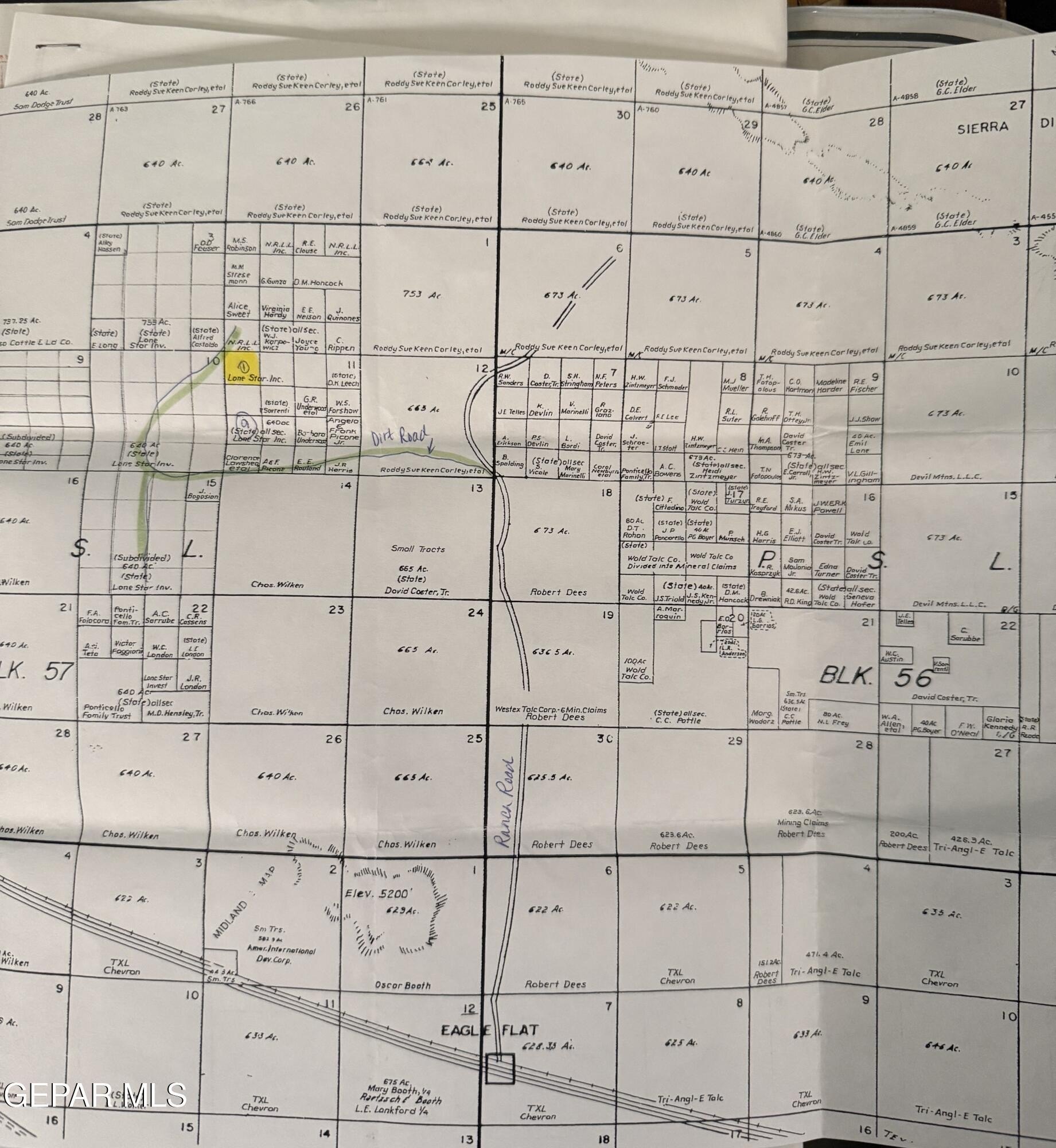 Sierra Blanca Land For Sale