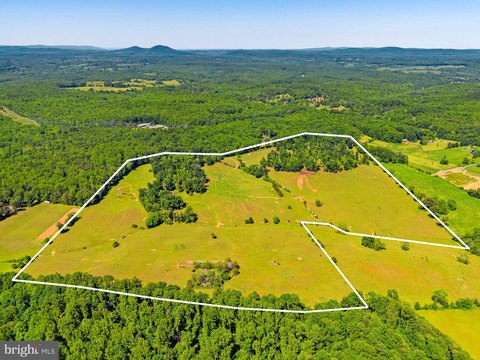 Amissville Land with Mountain Views