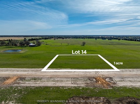 Sumner, TX Acreage for New Home
