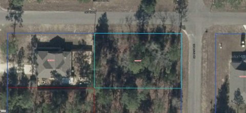 Williston, FL Buildable Corner Lot