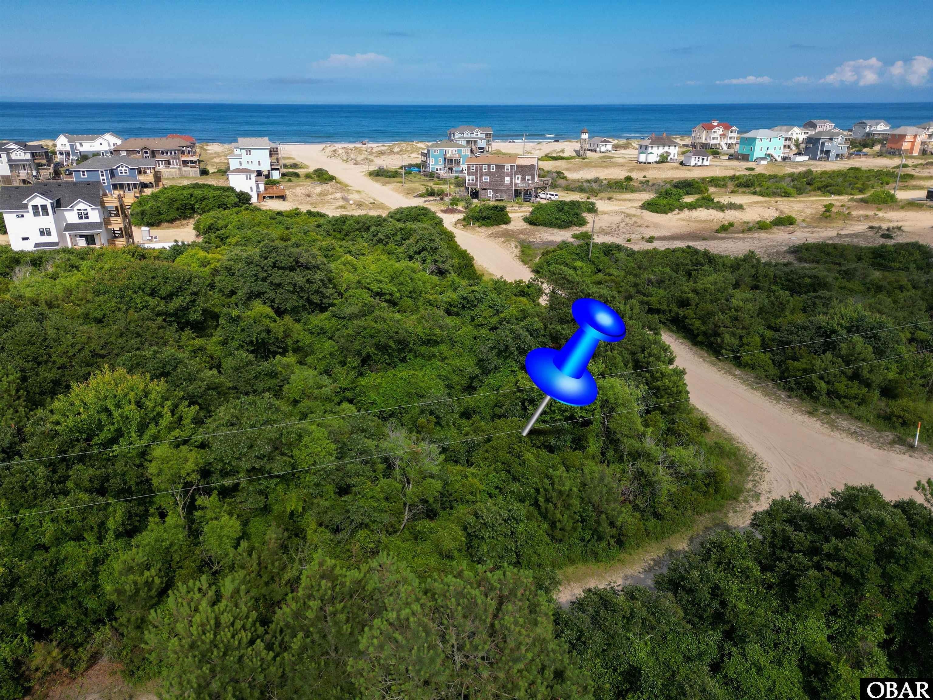 Ocean View Homesite in Corolla
